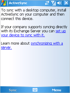 ActiveSync introduction