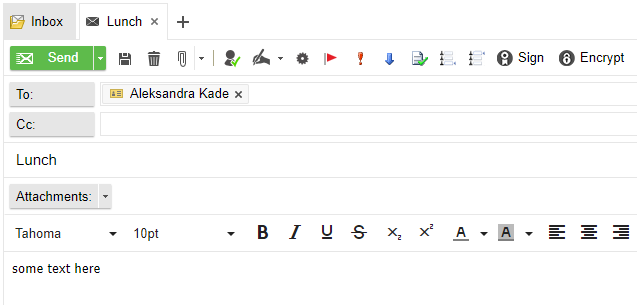 Create Mail