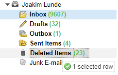 Moving email