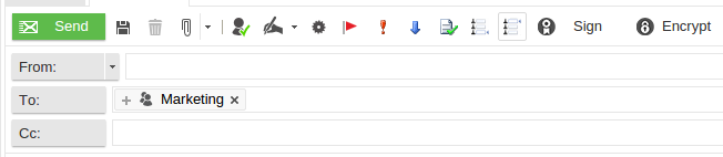 Distribution List